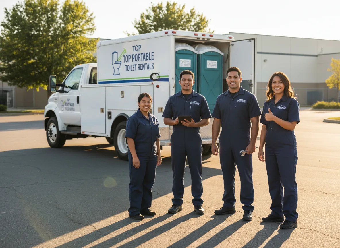 Short Term Porta Potty Rental company in Mount Vernon, ME